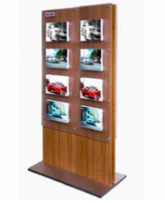 Promotion & Information Stands Display