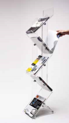 Promotion & Information Stands Display