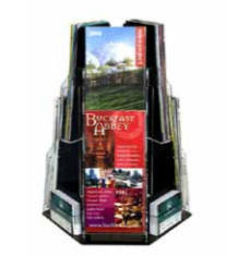 Promotion & Information Stands Display