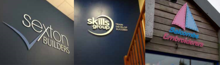 Signage & Branding Display