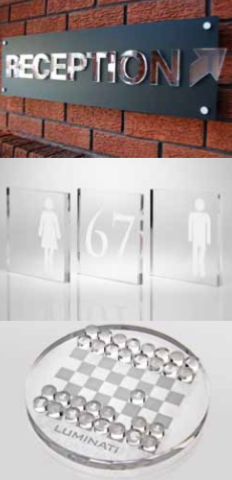 Signage & Branding Display